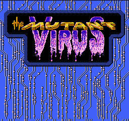 Mutant Virus Title Screen